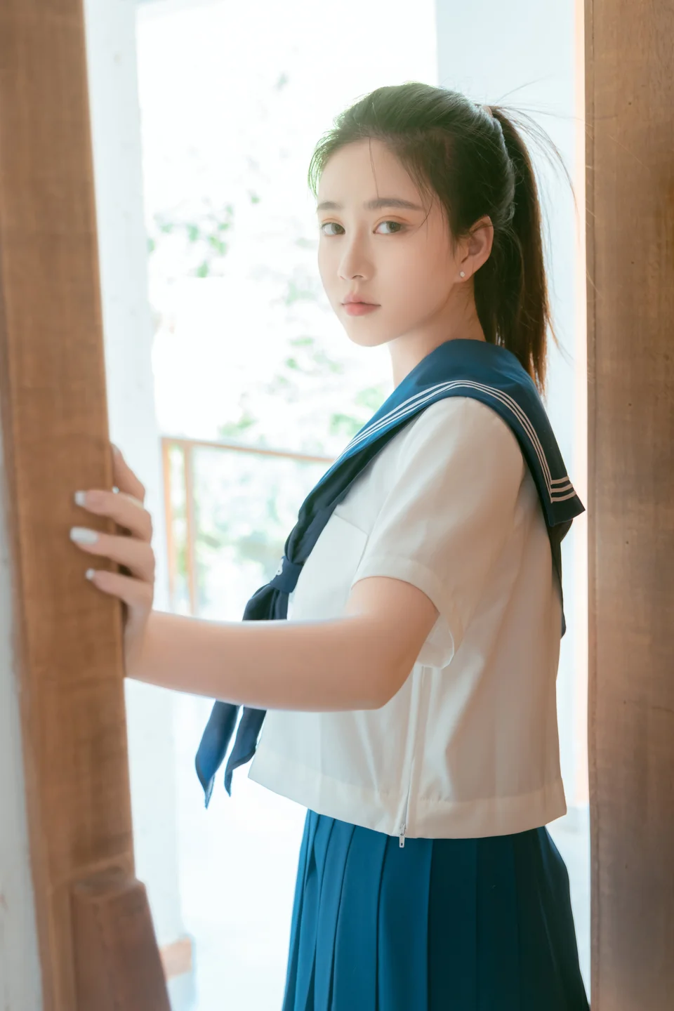 年年 - 泡沫之夏JK [78P-385MB] tg@simisebaisi 【丝足阁】014.webp